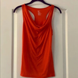 Gap Racerback Cowl Neck Tank